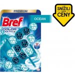 Bref Color Aktiv tuhý WC blok Ocean 3 x 50 g – Zboží Dáma