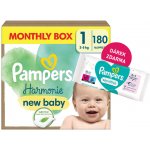 Pampers Harmonie 1 180 ks – Hledejceny.cz