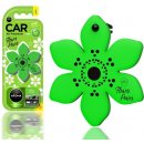 Aroma Car Flower fancy green