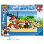 Ravensburger Tlapková Patrola: Stateční psi 2 x 24 dílků – Zboží Dáma