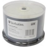 Verbatim CD-R 700MB 52x, printable, spindle, 50ks (43745) – Zbozi.Blesk.cz