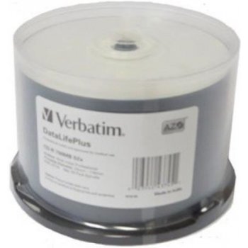 Verbatim CD-R 700MB 52x, printable, spindle, 50ks (43745)