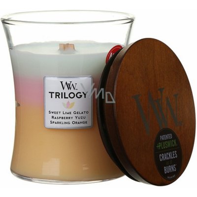 WoodWick Trilogy - Summer Sweets 275 g