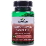 Swanson Černý Kmínový Olej Black Cumin 500 mg 60 kapslí – Hledejceny.cz
