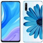 Pouzdro mmCase Gelové Honor 9X Pro - modrá kopretina – Zbozi.Blesk.cz