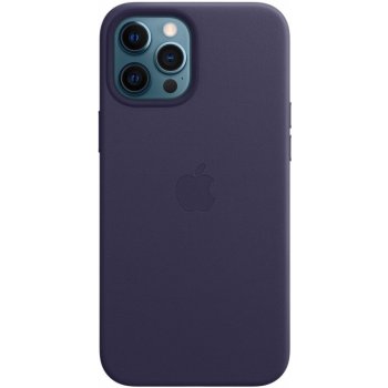Apple iPhone 12 mini Leather Case with MagSafe Deep Violet MJYQ3ZM/A