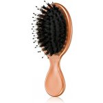 BrushArt Cestovní kartáč Boar Bristle Paddle Hairbrush Travel – Zboží Mobilmania