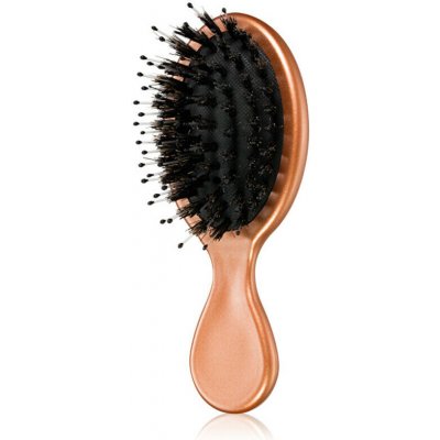 BrushArt Cestovní kartáč Boar Bristle Paddle Hairbrush Travel – Zboží Mobilmania