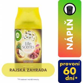 Air Wick Freshmatic Max Life Scents Paradise Retreat náhradní náplň 250 ml