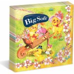 Big soft velikonoční ubrousky 2V 20ks 33x33cm – Sleviste.cz