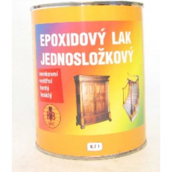 Colorlak Epoxidový lak jednosložkový 0,7 l lesklý