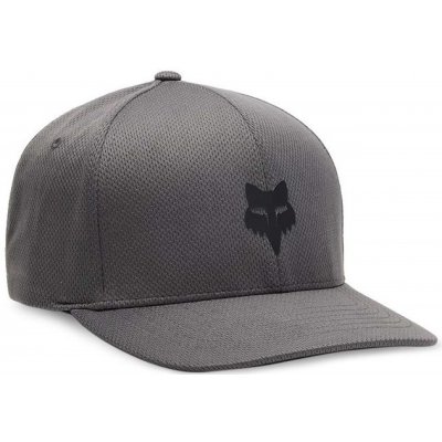 FOX Fox Head Tech Flexfit Hat Steel Grey 172 – Hledejceny.cz