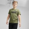 Dětské tričko Puma ESS Logo Tee B 586960-76 Zelená