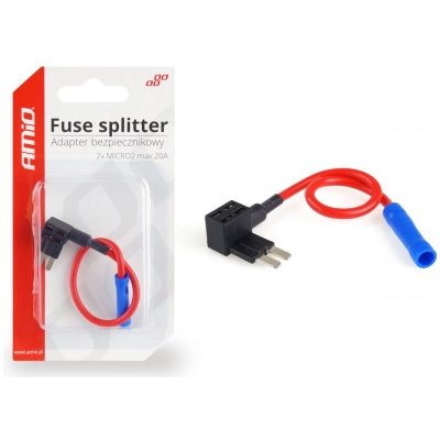 AMIO pojistkový adaptér MICRO 2 20A – Sleviste.cz