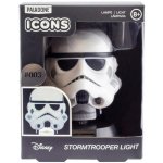 CurePink Plastová dekorativní svítící Star Wars Hvězdné války Stormtrooper – Zbozi.Blesk.cz