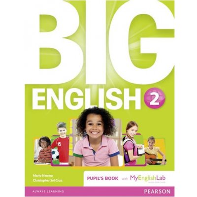 Big English 2 Pupil's Book and MyEnglishLab Pack – Zbozi.Blesk.cz