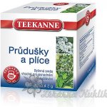 Teekanne Průdušky a plíce bylinný čaj 10 x 2 g – Zboží Dáma