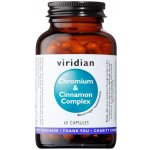 Viridian Chromium & Cinnamon Complex 60 kapslí – Hledejceny.cz