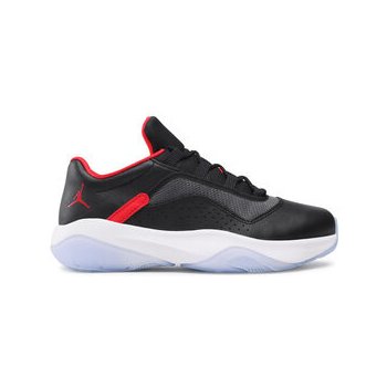 Air Jordan 11 CMFT Low black / University Red-white