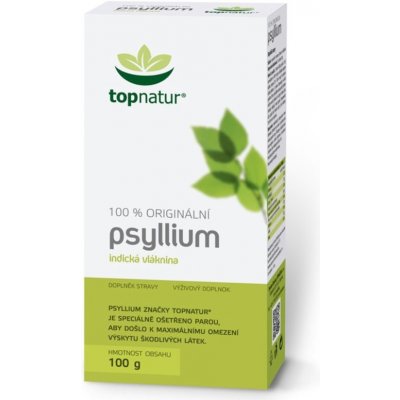 Topnatur psyllium indická vláknina 100 g – Zboží Mobilmania