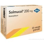 SOLMUCOL 200MG POR GRA SOL SCC 20 – Hledejceny.cz