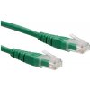 síťový kabel Roline 21.15.1513 UTP patch, kat. 6, 0,3m, zelený