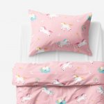 Goldea dětské bavlna povlečení veselí jednorožci 140x200 70x90 – Zbozi.Blesk.cz