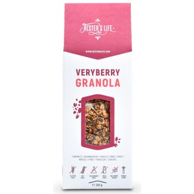 Hester's life Veryberry granola