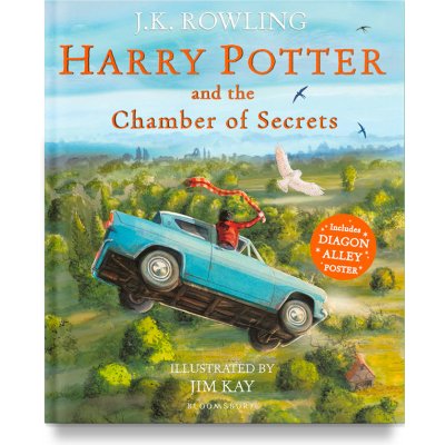 Harry Potter and the Chamber of Secrets - J.K. Rowling, Jim Kay ilustrácie – Hledejceny.cz