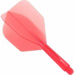 Condor Zero Stress Small Short Clear Red CN040 – Zboží Dáma