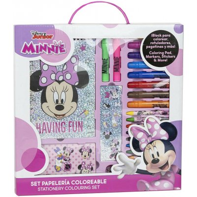 Cerda Výtvarná sada se samolepkami MINNIE Smiles – Hledejceny.cz