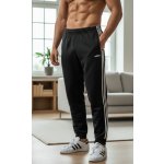 adidas pánské BLACK/WHITE – Zboží Dáma