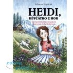 Heidi, děvčátko z hor - Johanna Spyri, Jitka Škápíková – Hledejceny.cz