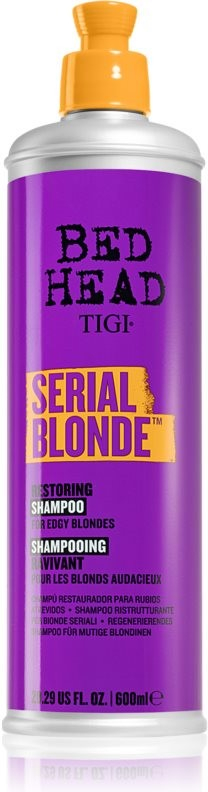 Tigi Bed Head Serial Blonde Restoring Shampoo 600 ml