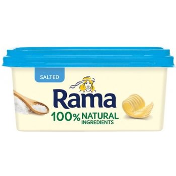 Rama Slaná máslová příchuť 400 g