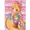 Winx club - Zápisník A5 s kroužkovou vazbou