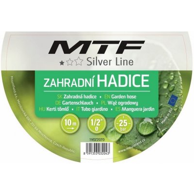 MTF Silver line 1/2" 10m – Hledejceny.cz