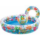 Intex 59469 Fruity set (bazén+míč+kruh)