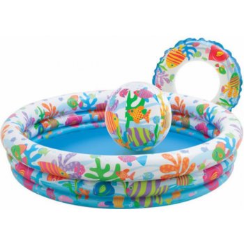 Intex 59469 Fruity set (bazén+míč+kruh)