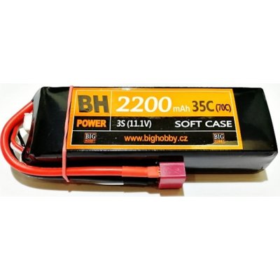 BH Power Li-pol baterie 2200 mAh 3S 35C 70C – Hledejceny.cz