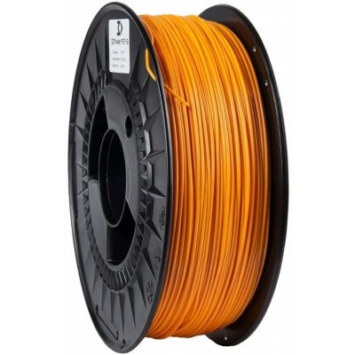 3DPower Basic PET-G 1.75mm Pomeranč 1kg – Zboží Živě