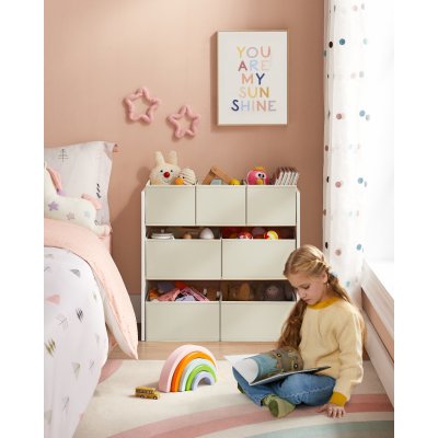 SONGMICS Dětský regál na knihy pro děti, 29,5x62,5x60 cm – Zboží Dáma