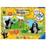 Ravensburger Malen nach Zahlen 28771 Der kleine Maulwurf Kinder 5-7 Jahren – Hledejceny.cz