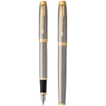 Parker 1502/3131649 Royal I.M. Brushed Metal GT plnicí pero – Hledejceny.cz