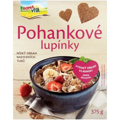 BonaVita Pohankové lupínky 375 g – Hledejceny.cz