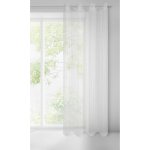 HOTOVÁ ZÁCLONA TAMARA 140X250 CM BÍLA – Hledejceny.cz