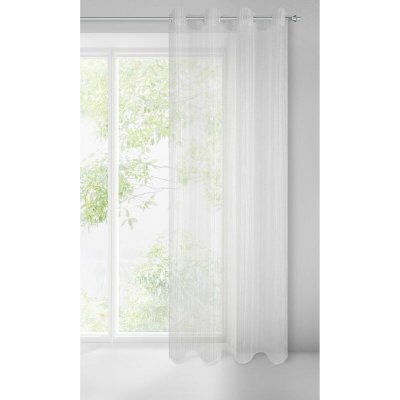 HOTOVÁ ZÁCLONA TAMARA 140X250 CM BÍLA – Hledejceny.cz