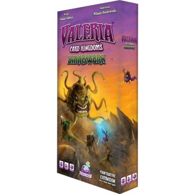 Daily Magic Games Valeria: Card Kingdoms Darksworn – Hledejceny.cz