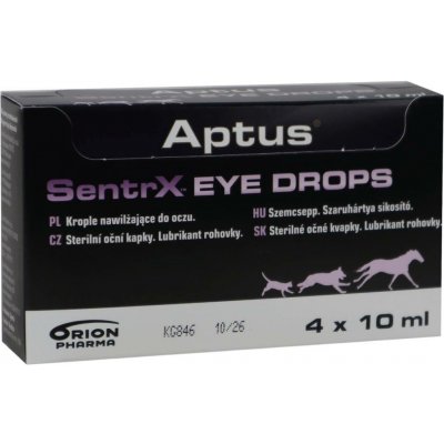 Aptus Sentrx Eye Drops 4 x 10 ml – Hledejceny.cz