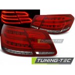Světla zadní MERCEDES W212 E-KLASA 09-13 RED WHITE LED – Hledejceny.cz